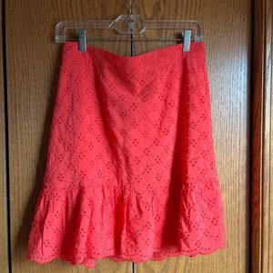 LOFT Cotton Skirt